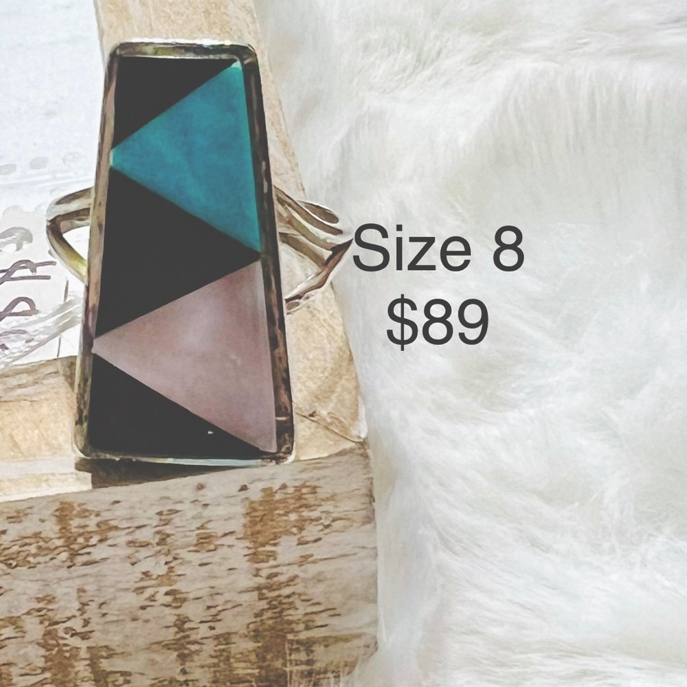 Sterling silver ring